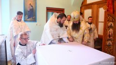 Архиепископ Антоний совершил обновление храма в честь Покрова Пресвятой Богородицы деревни Понижаны [+ ВИДЕО]