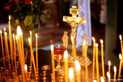 Архиепископ Антоний совершил обновление храма в честь Покрова Пресвятой Богородицы деревни Понижаны [+ ВИДЕО]