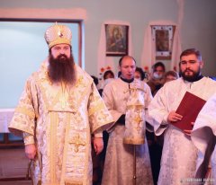 Архиепископ Антоний совершил обновление храма в честь Покрова Пресвятой Богородицы деревни Понижаны [+ ВИДЕО]