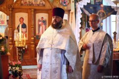 Архиепископ Антоний совершил обновление храма в честь Покрова Пресвятой Богородицы деревни Понижаны [+ ВИДЕО]