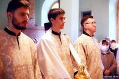 Архиепископ Антоний совершил обновление храма в честь Покрова Пресвятой Богородицы деревни Понижаны [+ ВИДЕО]