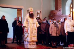 Архиепископ Антоний совершил обновление храма в честь Покрова Пресвятой Богородицы деревни Понижаны [+ ВИДЕО]
