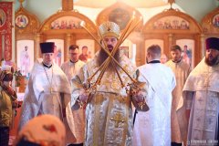 Архиепископ Антоний совершил обновление храма в честь Покрова Пресвятой Богородицы деревни Понижаны [+ ВИДЕО]