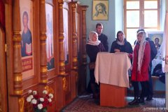 Архиепископ Антоний совершил обновление храма в честь Покрова Пресвятой Богородицы деревни Понижаны [+ ВИДЕО]