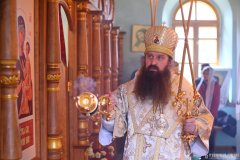 Архиепископ Антоний совершил обновление храма в честь Покрова Пресвятой Богородицы деревни Понижаны [+ ВИДЕО]