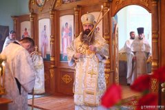 Архиепископ Антоний совершил обновление храма в честь Покрова Пресвятой Богородицы деревни Понижаны [+ ВИДЕО]
