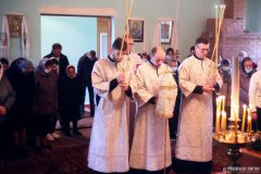 Архиепископ Антоний совершил обновление храма в честь Покрова Пресвятой Богородицы деревни Понижаны [+ ВИДЕО]