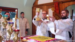 Архиепископ Антоний совершил обновление храма в честь Покрова Пресвятой Богородицы деревни Понижаны [+ ВИДЕО]