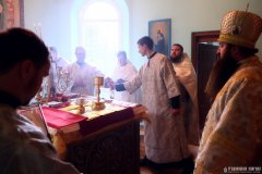 Архиепископ Антоний совершил обновление храма в честь Покрова Пресвятой Богородицы деревни Понижаны [+ ВИДЕО]