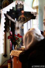 Архиепископ Антоний совершил обновление храма в честь Покрова Пресвятой Богородицы деревни Понижаны [+ ВИДЕО]