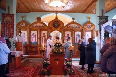 Архиепископ Антоний совершил обновление храма в честь Покрова Пресвятой Богородицы деревни Понижаны [+ ВИДЕО]