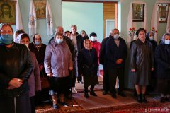 Архиепископ Антоний совершил обновление храма в честь Покрова Пресвятой Богородицы деревни Понижаны [+ ВИДЕО]