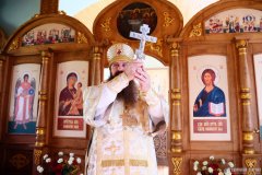 Архиепископ Антоний совершил обновление храма в честь Покрова Пресвятой Богородицы деревни Понижаны [+ ВИДЕО]
