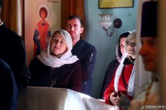 Архиепископ Антоний совершил обновление храма в честь Покрова Пресвятой Богородицы деревни Понижаны [+ ВИДЕО]