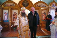 Архиепископ Антоний совершил обновление храма в честь Покрова Пресвятой Богородицы деревни Понижаны [+ ВИДЕО]