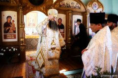 Архиепископ Антоний совершил обновление храма в честь Покрова Пресвятой Богородицы деревни Понижаны [+ ВИДЕО]