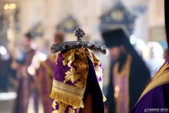 В канун праздника Воздвижения Креста Господня архиепископ Антоний совершил всенощное бдение в Покровском кафедральном соборе города Гродно В канун праздника Воздвижения Креста Господня архиепископ Антоний совершил всенощное бдение в Покровском кафедральном соборе города Гродно