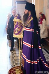 В канун праздника Воздвижения Креста Господня архиепископ Антоний совершил всенощное бдение в Покровском кафедральном соборе города Гродно В канун праздника Воздвижения Креста Господня архиепископ Антоний совершил всенощное бдение в Покровском кафедральном соборе города Гродно