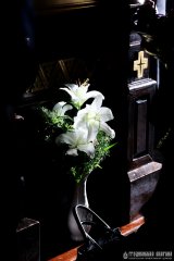 В канун праздника Воздвижения Креста Господня архиепископ Антоний совершил всенощное бдение в Покровском кафедральном соборе города Гродно В канун праздника Воздвижения Креста Господня архиепископ Антоний совершил всенощное бдение в Покровском кафедральном соборе города Гродно