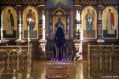 В канун праздника Воздвижения Креста Господня архиепископ Антоний совершил всенощное бдение в Покровском кафедральном соборе города Гродно В канун праздника Воздвижения Креста Господня архиепископ Антоний совершил всенощное бдение в Покровском кафедральном соборе города Гродно