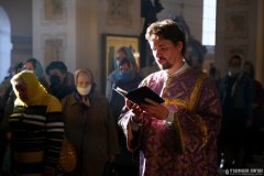 В канун праздника Воздвижения Креста Господня архиепископ Антоний совершил всенощное бдение в Покровском кафедральном соборе города Гродно В канун праздника Воздвижения Креста Господня архиепископ Антоний совершил всенощное бдение в Покровском кафедральном соборе города Гродно