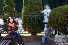 В канун праздника Воздвижения Креста Господня архиепископ Антоний совершил всенощное бдение в Покровском кафедральном соборе города Гродно В канун праздника Воздвижения Креста Господня архиепископ Антоний совершил всенощное бдение в Покровском кафедральном соборе города Гродно