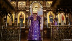 В канун праздника Воздвижения Креста Господня архиепископ Антоний совершил всенощное бдение в Покровском кафедральном соборе города Гродно В канун праздника Воздвижения Креста Господня архиепископ Антоний совершил всенощное бдение в Покровском кафедральном соборе города Гродно