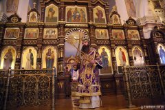 В канун праздника Воздвижения Креста Господня архиепископ Антоний совершил всенощное бдение в Покровском кафедральном соборе города Гродно В канун праздника Воздвижения Креста Господня архиепископ Антоний совершил всенощное бдение в Покровском кафедральном соборе города Гродно