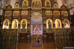 В канун праздника Воздвижения Креста Господня архиепископ Антоний совершил всенощное бдение в Покровском кафедральном соборе города Гродно В канун праздника Воздвижения Креста Господня архиепископ Антоний совершил всенощное бдение в Покровском кафедральном соборе города Гродно