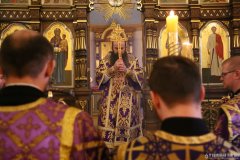 В канун праздника Воздвижения Креста Господня архиепископ Антоний совершил всенощное бдение в Покровском кафедральном соборе города Гродно В канун праздника Воздвижения Креста Господня архиепископ Антоний совершил всенощное бдение в Покровском кафедральном соборе города Гродно