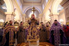 В канун праздника Воздвижения Креста Господня архиепископ Антоний совершил всенощное бдение в Покровском кафедральном соборе города Гродно В канун праздника Воздвижения Креста Господня архиепископ Антоний совершил всенощное бдение в Покровском кафедральном соборе города Гродно