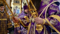 В праздник Воздвижения Креста Господня архиепископ Антоний возглавил Литургию в Покровском кафедральном  соборе города Гродно [+ ВИДЕО]