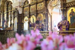 В праздник Воздвижения Креста Господня архиепископ Антоний возглавил Литургию в Покровском кафедральном  соборе города Гродно [+ ВИДЕО]