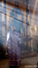 В праздник Воздвижения Креста Господня архиепископ Антоний возглавил Литургию в Покровском кафедральном  соборе города Гродно [+ ВИДЕО]