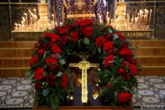 В праздник Воздвижения Креста Господня архиепископ Антоний возглавил Литургию в Покровском кафедральном  соборе города Гродно [+ ВИДЕО]