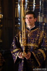 В праздник Воздвижения Креста Господня архиепископ Антоний возглавил Литургию в Покровском кафедральном  соборе города Гродно [+ ВИДЕО]