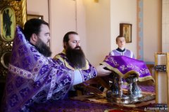 В праздник Воздвижения Креста Господня архиепископ Антоний возглавил Литургию в Покровском кафедральном  соборе города Гродно [+ ВИДЕО]