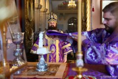 В праздник Воздвижения Креста Господня архиепископ Антоний возглавил Литургию в Покровском кафедральном  соборе города Гродно [+ ВИДЕО]