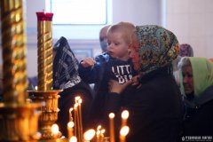 В праздник Воздвижения Креста Господня архиепископ Антоний возглавил Литургию в Покровском кафедральном  соборе города Гродно [+ ВИДЕО]