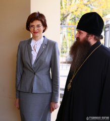 Правящий архиерей Гродненской епархии встретился с ректором ГрГМУ Правящий архиерей Гродненской епархии встретился с ректором ГрГМУ