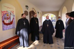 Правящий архиерей Гродненской епархии встретился с ректором ГрГМУ Правящий архиерей Гродненской епархии встретился с ректором ГрГМУ