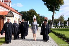 Правящий архиерей Гродненской епархии встретился с ректором ГрГМУ Правящий архиерей Гродненской епархии встретился с ректором ГрГМУ