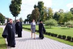 Правящий архиерей Гродненской епархии встретился с ректором ГрГМУ Правящий архиерей Гродненской епархии встретился с ректором ГрГМУ