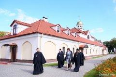 Правящий архиерей Гродненской епархии встретился с ректором ГрГМУ Правящий архиерей Гродненской епархии встретился с ректором ГрГМУ