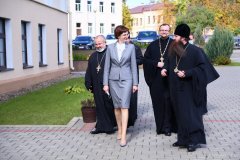 Правящий архиерей Гродненской епархии встретился с ректором ГрГМУ Правящий архиерей Гродненской епархии встретился с ректором ГрГМУ