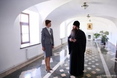 Правящий архиерей Гродненской епархии встретился с ректором ГрГМУ Правящий архиерей Гродненской епархии встретился с ректором ГрГМУ