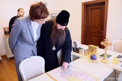 Правящий архиерей Гродненской епархии встретился с ректором ГрГМУ Правящий архиерей Гродненской епархии встретился с ректором ГрГМУ