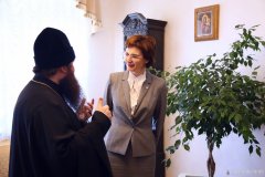 Правящий архиерей Гродненской епархии встретился с ректором ГрГМУ Правящий архиерей Гродненской епархии встретился с ректором ГрГМУ