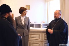 Правящий архиерей Гродненской епархии встретился с ректором ГрГМУ Правящий архиерей Гродненской епархии встретился с ректором ГрГМУ