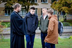 Хор, подарки, викторина: начался учебный год в воскресной школе при Покровском кафедральном соборе города Гродно Хор, подарки, викторина: начался учебный год в воскресной школе при Покровском кафедральном соборе города Гродно